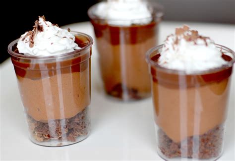 To serve your guests or even your family. creatively christy: P.F. Changs-Style Chocolate Mousse ...