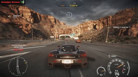 Added july 28, 2014, 5:16 a.m. Need for Speed rivals Ferrari Enzo 2016 (crashing and smashing) - YouTube