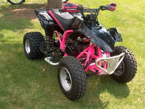 Pin Chantiannnaag🔞💚 Pink Four Wheeler Accessoires Quad Pink Truck