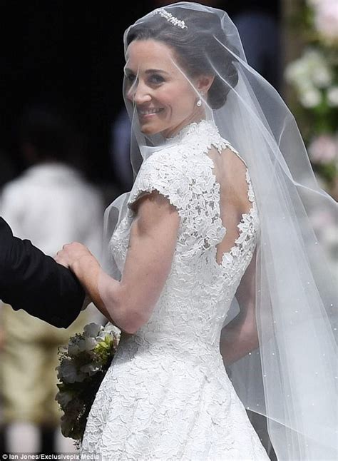 Kate Middleton Wedding Dress Back