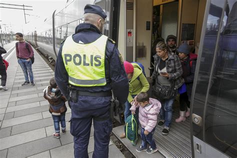 Refugee Crisis Causes Sweden To Tighten Borders PBS NewsHour PBS