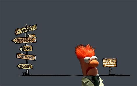 Free Download Beaker Muppets Desktop Wallpaper 1920x1200 For Your