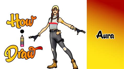 Aura is an uncommon outfit with in battle royale that can be purchased from the item shop. How I Draw Aura from Fortnite - YouTube
