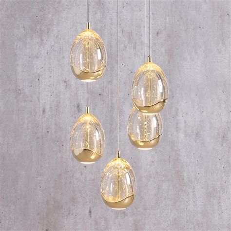 Add that finishing touch with a ceiling light from homebase. Tegg 5 Light LED Spiral Cluster Ceiling Pendant Light - Gold