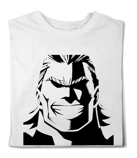 Camiseta Camisa Boku No Hero My Hero Academia All Might Elo7