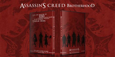 Assassin S Creed Brotherhood Pc Box Art Cover By Wieczur