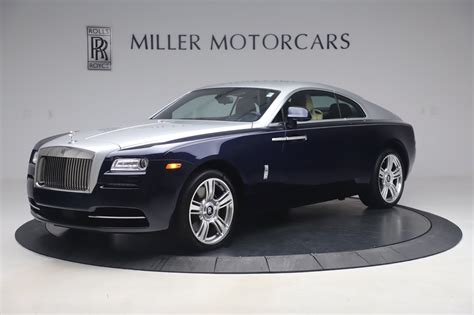 Our auto locator tool will also notify. Pre-Owned 2015 Rolls-Royce Wraith For Sale () | Miller ...