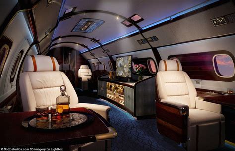 The Worlds Most Luxurious Private Plane Is A Superyacht That Can Fly