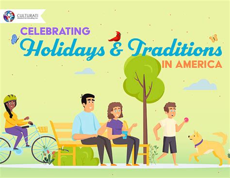 Celebrating Holidays And Traditions In America Culturati Research