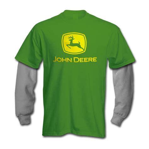 John Deere Long Sleeve T Shirt Usfarmer