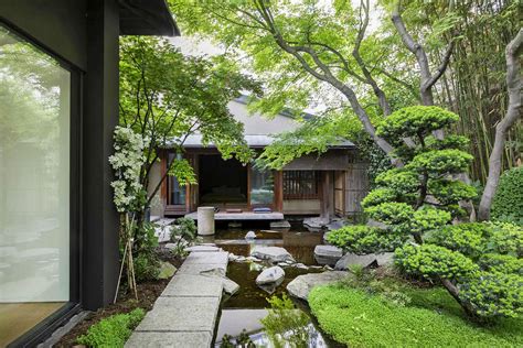 With Its Serene Japanese Garden In The Middle Of Paris The Famous