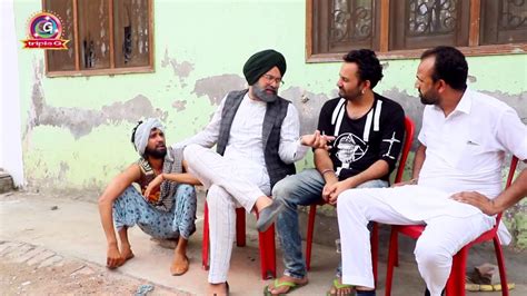 Chacha Bishna Ii Bira Sharabi Lutteaa Geaa Ii New Punjabi Comedy 2018 Ii Youtube