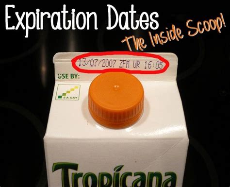 Food Expiration Dates Should You Eat That Find Out What Package