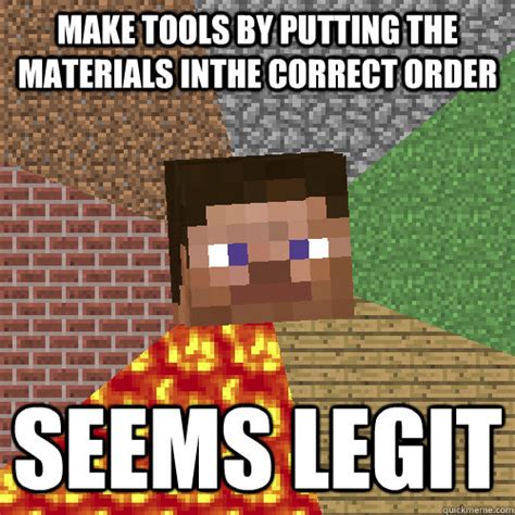 Minecraft Steve Updated Memes Quickmeme Images And Photos Finder