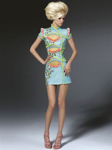 Versace Fallwinter Ready To Wear Collection 2012 Womans Wear Casual