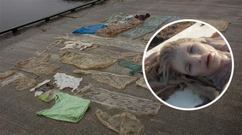 Body Of Washed Up Mermaid Found With 40 Plastic Bags In Stomach