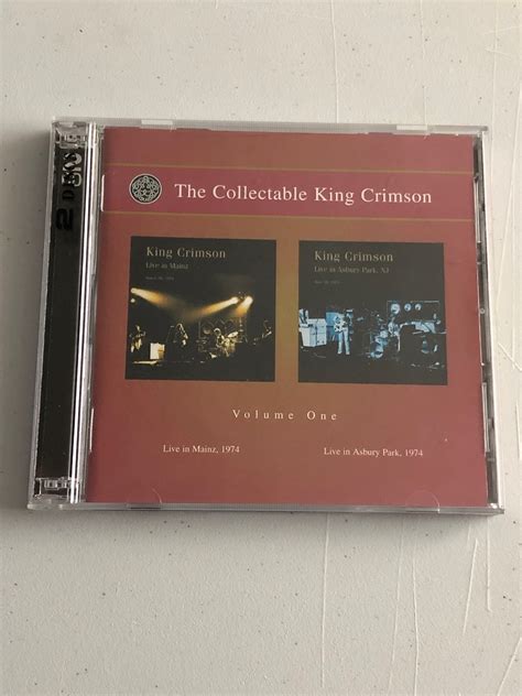 King Crimson The Collectable King Crimson Vol Köp På Tradera
