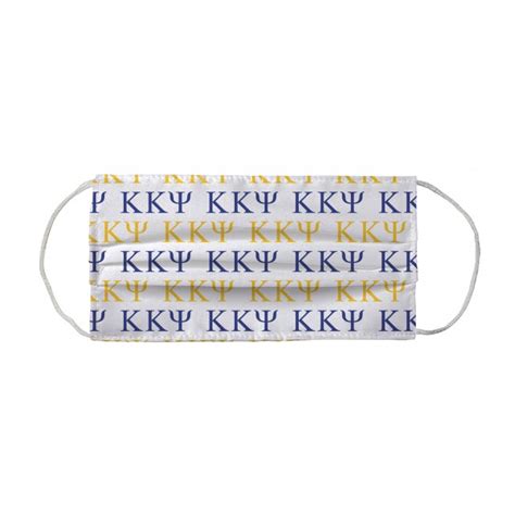 Kappa Kappa Psi Face Mask Custom Fraternity Face Mask Recruitment