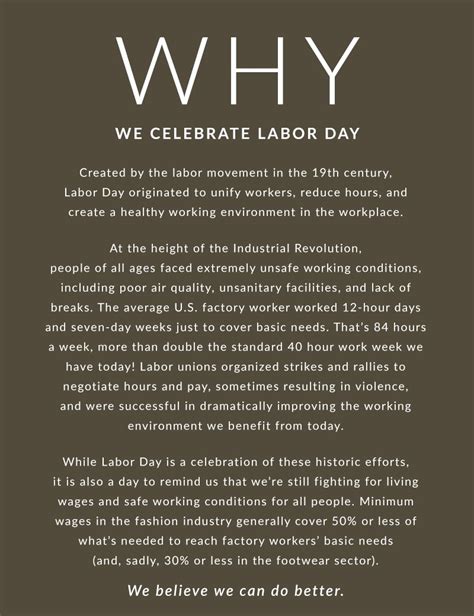 nisolo why we celebrate labor day milled