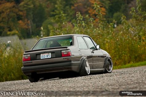 Stanceworks Exclusive Jasons Mk2 Jetta Coupe 9340 Flickr