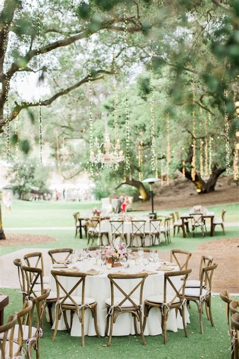 Mariage dans son jardin - idées ingénieuses qui vous inspireront