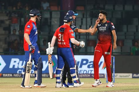 Ipl 2023 How Dc Targeted And Destroyed Siraj Rediff Cricket