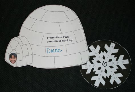 Addition And Subtraction Snowflakes Classroom Freebies Holiday