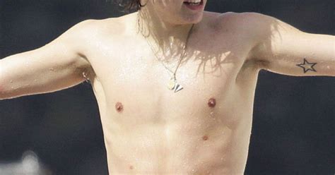 Harry Styles Has Four Nipples The Fact Base