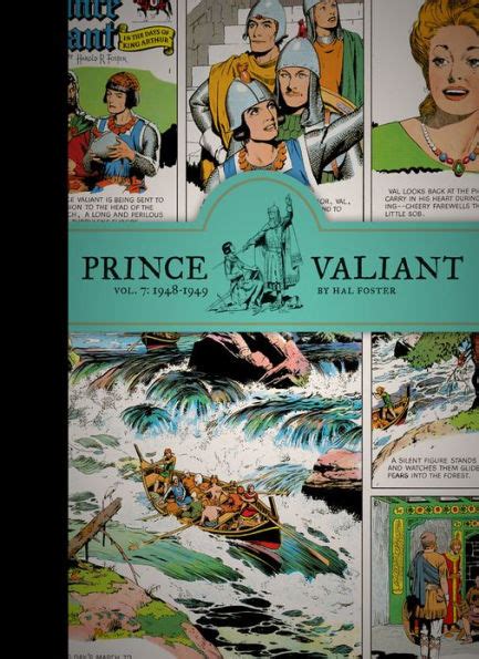 Prince Valiant Vol 7 1949 1950 By Hal Foster Hardcover Barnes And Noble