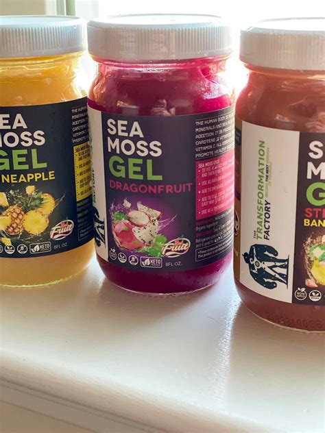 Sea Moss Gel Review And Coupon Code Trial And Eater