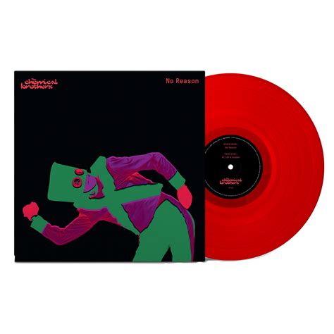 No Reason 12 Vinyl The Chemical Brothers Official Store