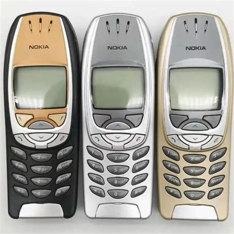 6210 Original Unlocked Nokia 6210 Mobile Cell Phone 2g Gsm 9001800