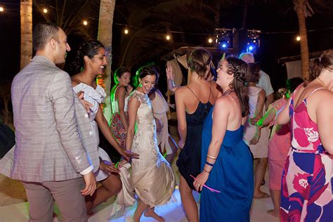 Carrie And Austins Beautiful Tulum Wedding A Day To