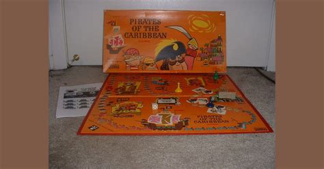 Pirates Of The Caribbean Board Game Boardgamegeek