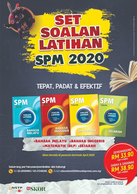 Spm trial papers physics spm free spm tips 2020 by. BH SET SOALAN LATIHAN SPM 2020 (4 IN 1) - No.1 Online ...