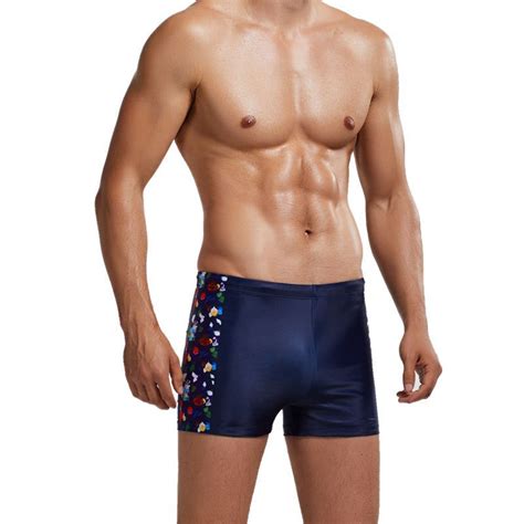 2020 New Man Swimsuit Men Triangle Briefs Swimwear Sexy Swimming Trunks Sunga Masculina Beach