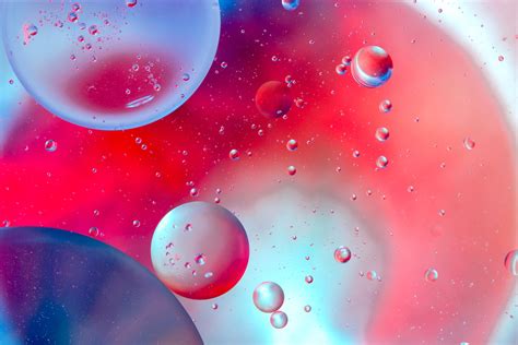 Bubbles Drops Surface Matt Hd Wallpaper Wallpaper Flare