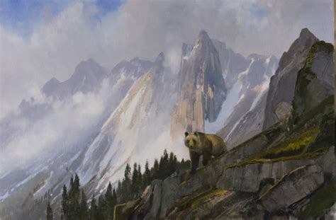 In The Alaska Range A Michael Coleman Original Painting