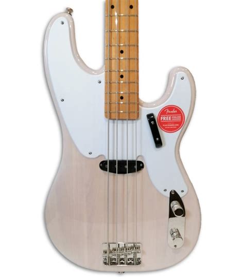 Squier Classic Vibe Precision Bass 50S Eletric Bass Salão Musical