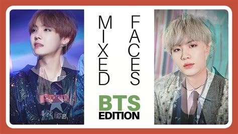A Game Of K Pop Mixed Faces BTS Edition YouTube