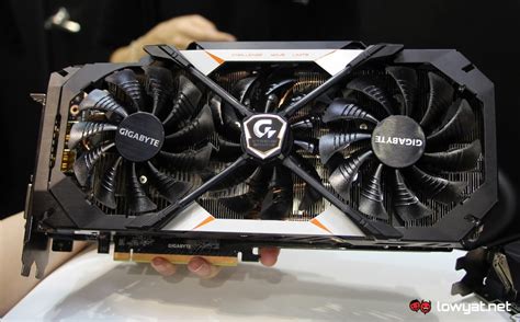 Quick Look At Gigabyte Gtx 1080 Xtreme Gaming Card Featuring Stacked
