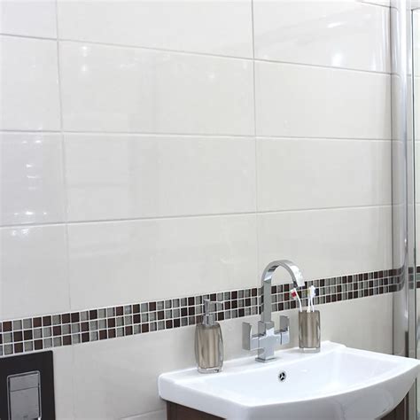 Blanco Gloss Ceramic Wall Tiles White Bathroom Tiles Wall Tiles