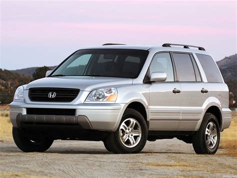 Fotos De Honda Pilot 2003