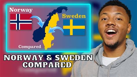 American Reacts To Norway And Sweden Compared Youtube