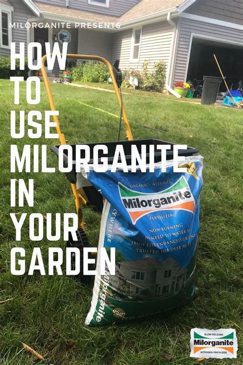 How To Apply And Use Milorganite In Your Garden In 2022 Milorganite