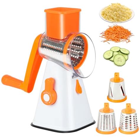 Multi Purpose Rotary Graters For Kitchen Rotary Cheese Grater Cheese