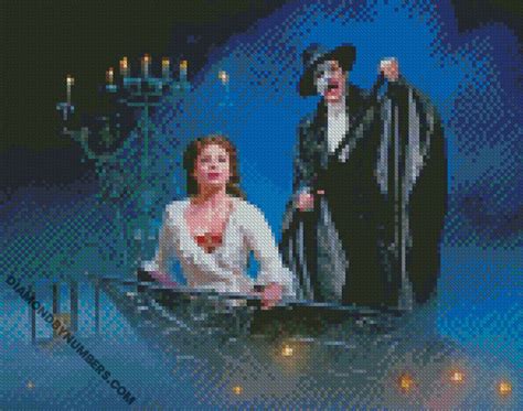 Phantom Of The Opera Characters 5d Diamond Painting