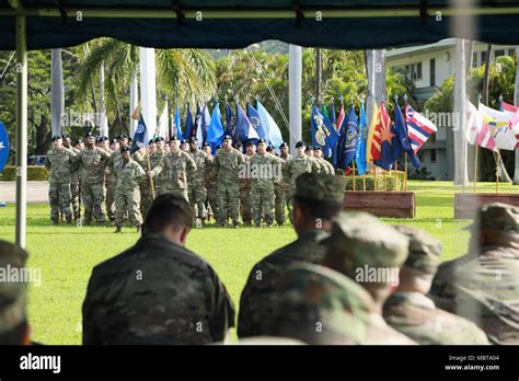 Us Army Pacific Command Headquarters And Headquarters Battalion Said