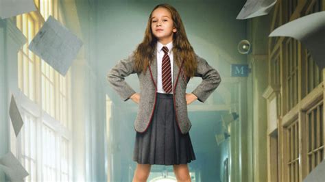 Alishas Passion Lead Role In Matilda The Musical Echoie