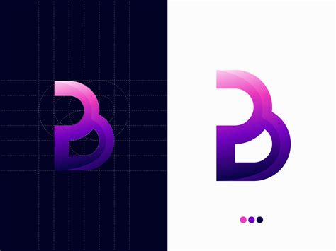 B Modern Letter Logo Design Concept B Letter By Freelancer Iqbal On